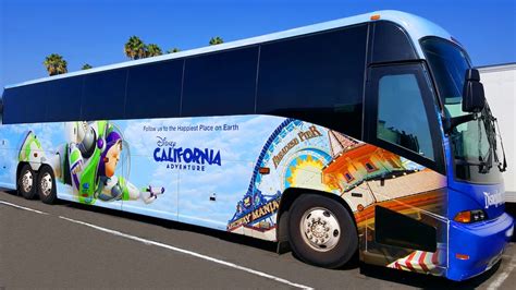 disneyland express bus from lax.